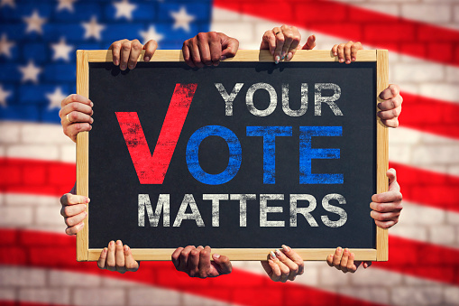 Your vote matters picture