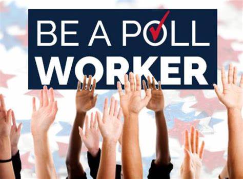 Be a poll worker